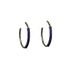 Earrings Saphira Basic Medium | Puple... | Barong Barong | Little Soho