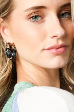 Earrings Saphira Beads Small | Black... | Barong Barong | Little Soho