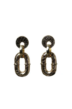 Earrings Saphira Duo | Gold... | Barong Barong | Little Soho