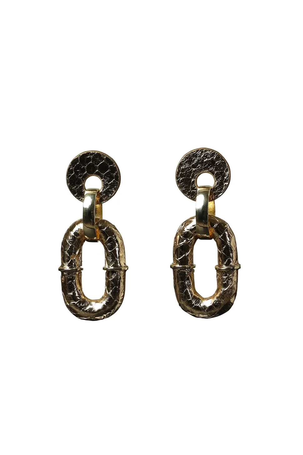 Earrings Saphira Duo | Gold... | Barong Barong | Little Soho