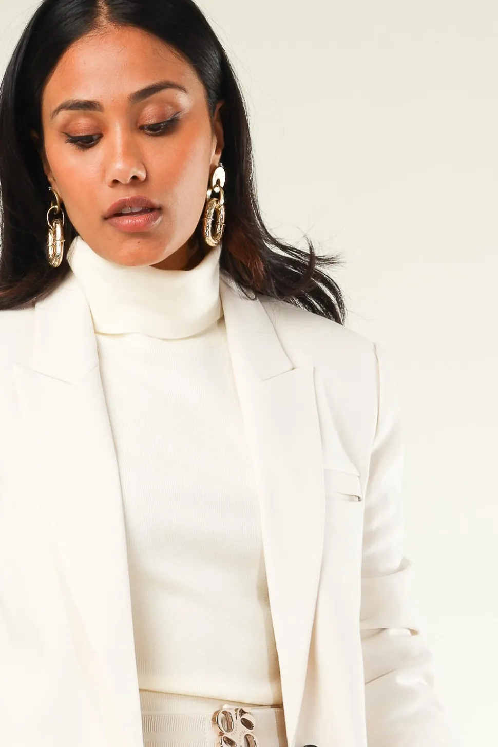 Earrings Saphira Duo | Gold... | Barong Barong | Little Soho