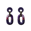 Earrings Saphira Duo | Purple... | Barong Barong | Little Soho