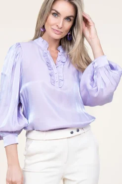 Earrings Saphira Duo | Purple... | Barong Barong | Little Soho
