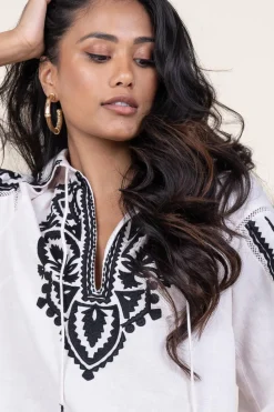 Earrings Saphira Full Mix | Gold... | Barong Barong | Little Soho
