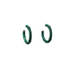 Earrings Saphira Full Moon Small | Green... | Barong Barong | Little Soho
