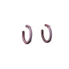 Earrings Saphira Full Moon Small | Purple... | Barong Barong | Little Soho