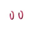 Earrings Saphira Full Moon Small | Pink... | Barong Barong | Little Soho