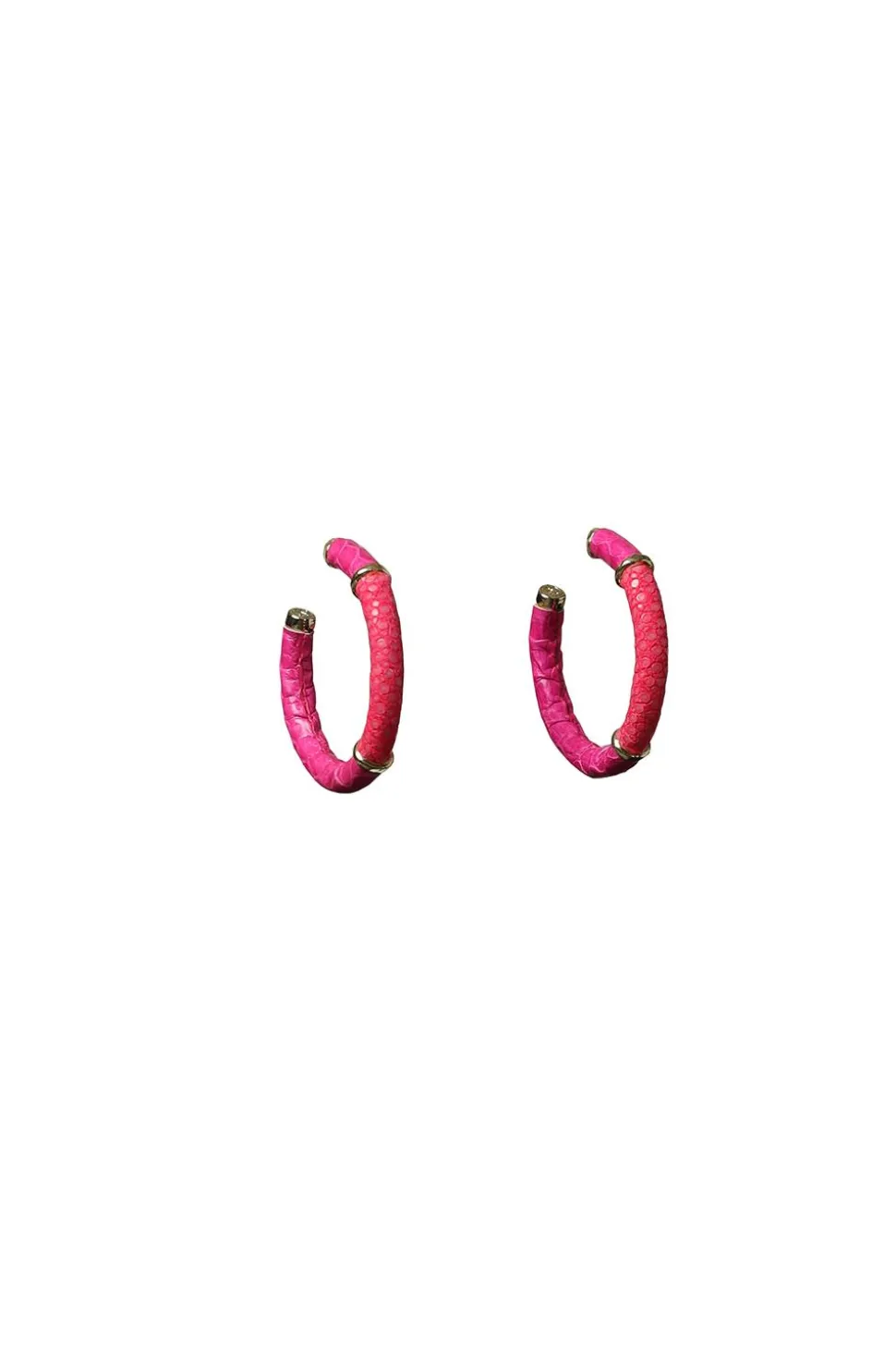 Earrings Saphira Full Moon Small | Pink... | Barong Barong | Little Soho