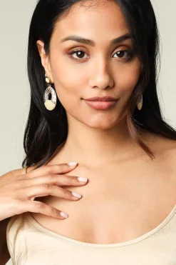 Earrings Saphira Happy Ufo | Natural... | Barong Barong | Little Soho