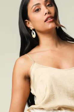 Earrings Saphira Happy Ufo | Natural... | Barong Barong | Little Soho