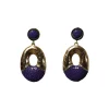 Earrings Saphira Happy Ufo | Purple... | Barong Barong | Little Soho