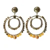 Earrings Saphira Moonstruck Medium | Gold... | Barong Barong | Little Soho