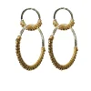 Earrings Saphira Twin | Gold... | Barong Barong | Little Soho