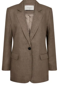 Eco Linen Blazer Nature | Beige... | Copenhagen Muse | Little Soho