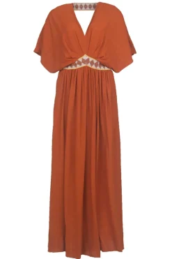 Ecovero Maxi Dress Idea | Red... | Louizon | Little Soho