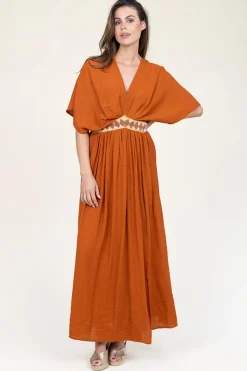 Ecovero Maxi Dress Idea | Red... | Louizon | Little Soho