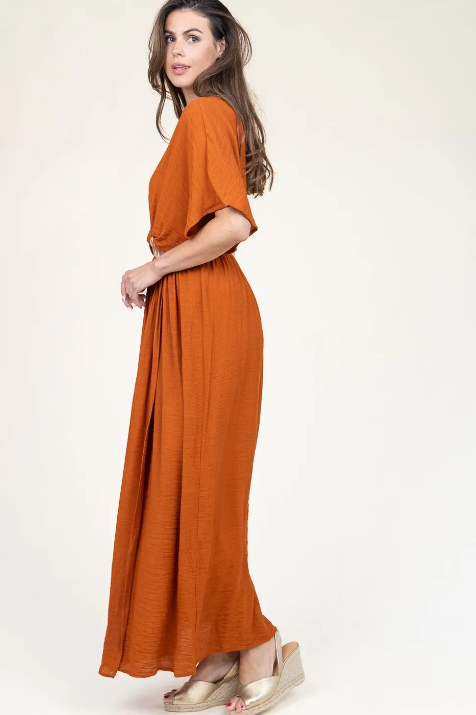 Ecovero Maxi Dress Idea | Red... | Louizon | Little Soho