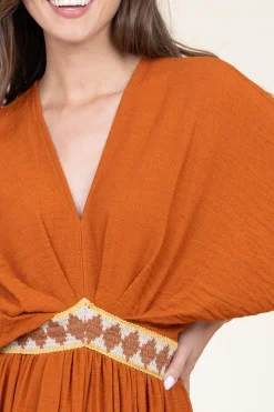 Ecovero Maxi Dress Idea | Red... | Louizon | Little Soho