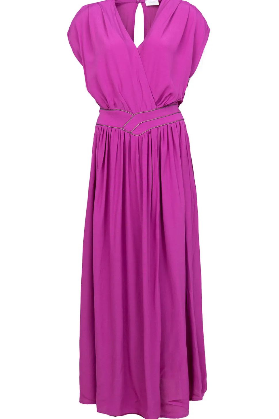 Ecovero Maxi Dress Yacinthe | Purple... | Louizon | Little Soho