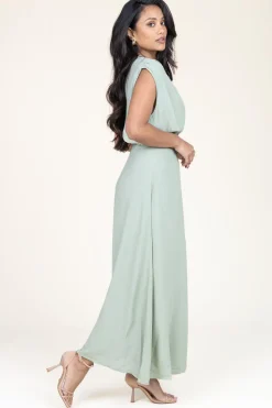 Ecovero Maxi Dress Yaramo | Green... | Louizon | Little Soho