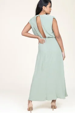 Ecovero Maxi Dress Yaramo | Green... | Louizon | Little Soho