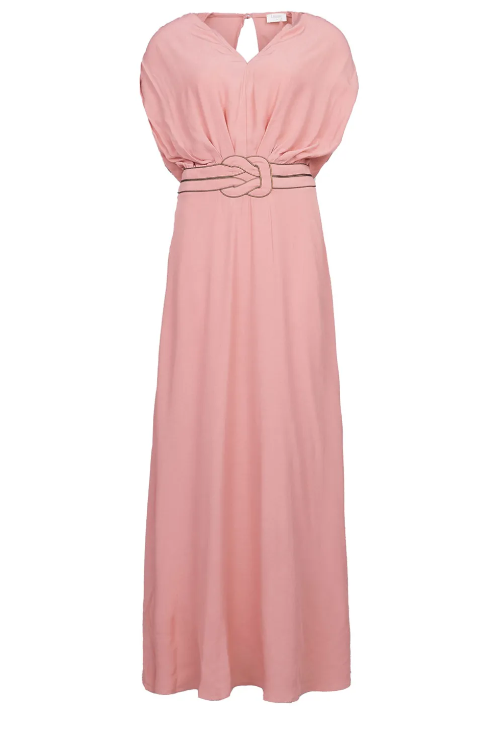 Ecovero Maxi Dress Yaramo | Pink... | Louizon | Little Soho