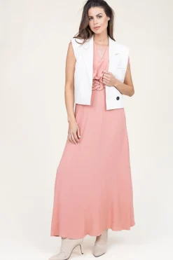 Ecovero Maxi Dress Yaramo | Pink... | Louizon | Little Soho
