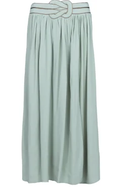 Ecovero Midi Skirt Yvana | Green... | Louizon | Little Soho