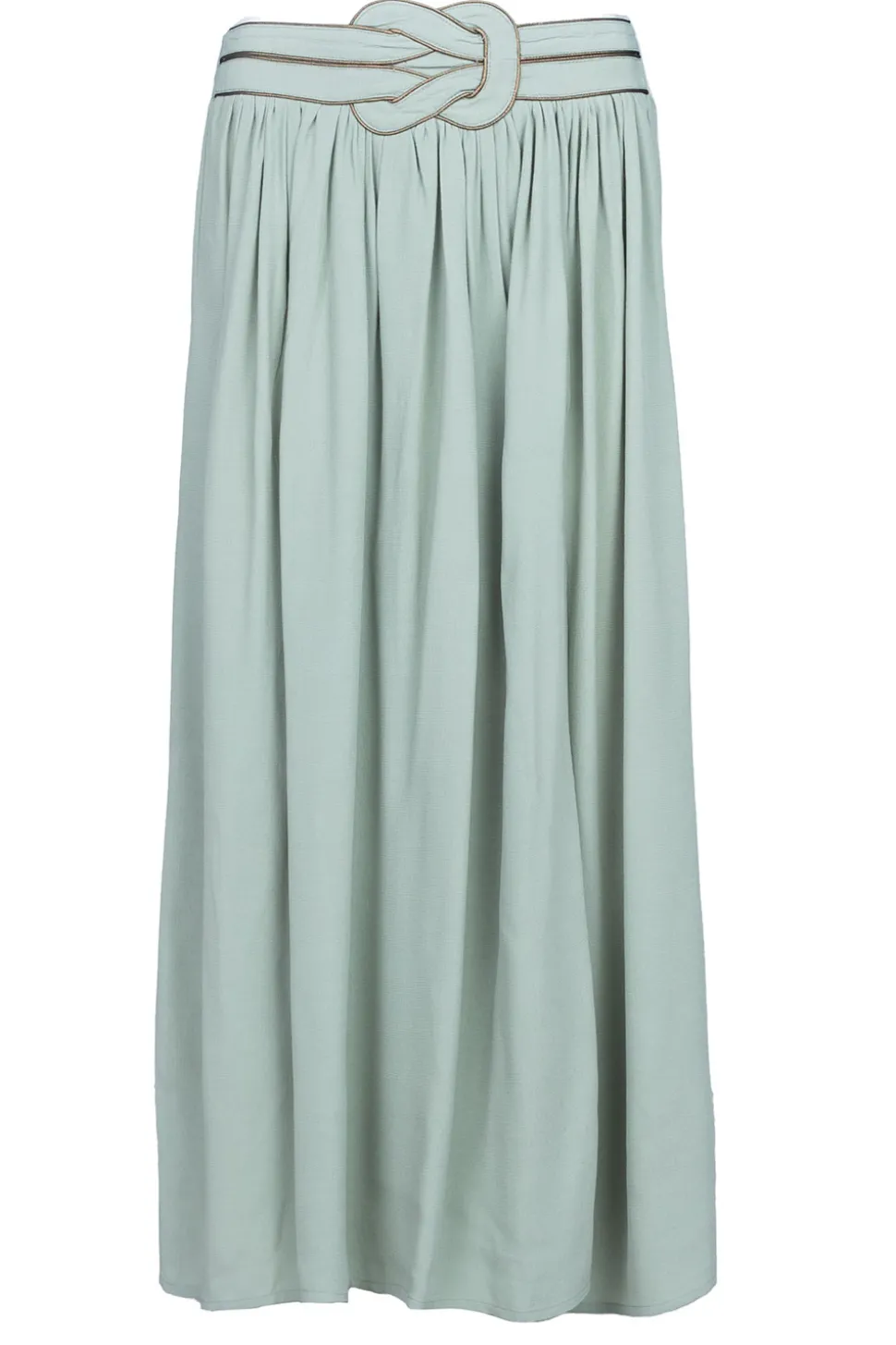 Ecovero Midi Skirt Yvana | Green... | Louizon | Little Soho