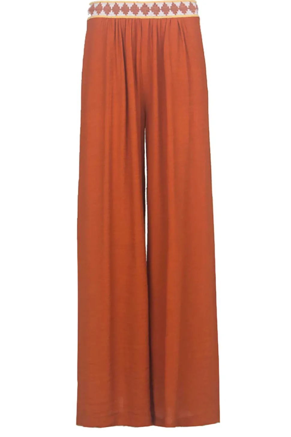 Eco Viscose Pants Ilem | Red... | Louizon | Little Soho