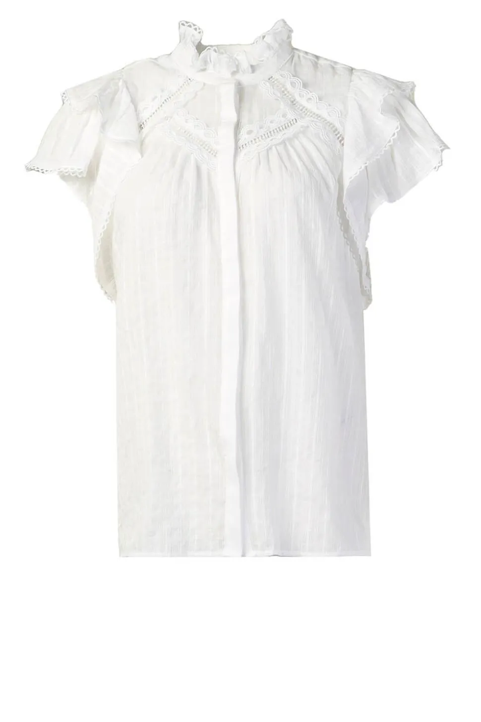 Embroidery Blouse Lady | Natural... | Suncoo | Little Soho