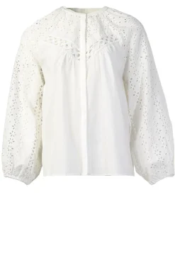 Embroidery Blouse Lovely | White... | Suncoo | Little Soho