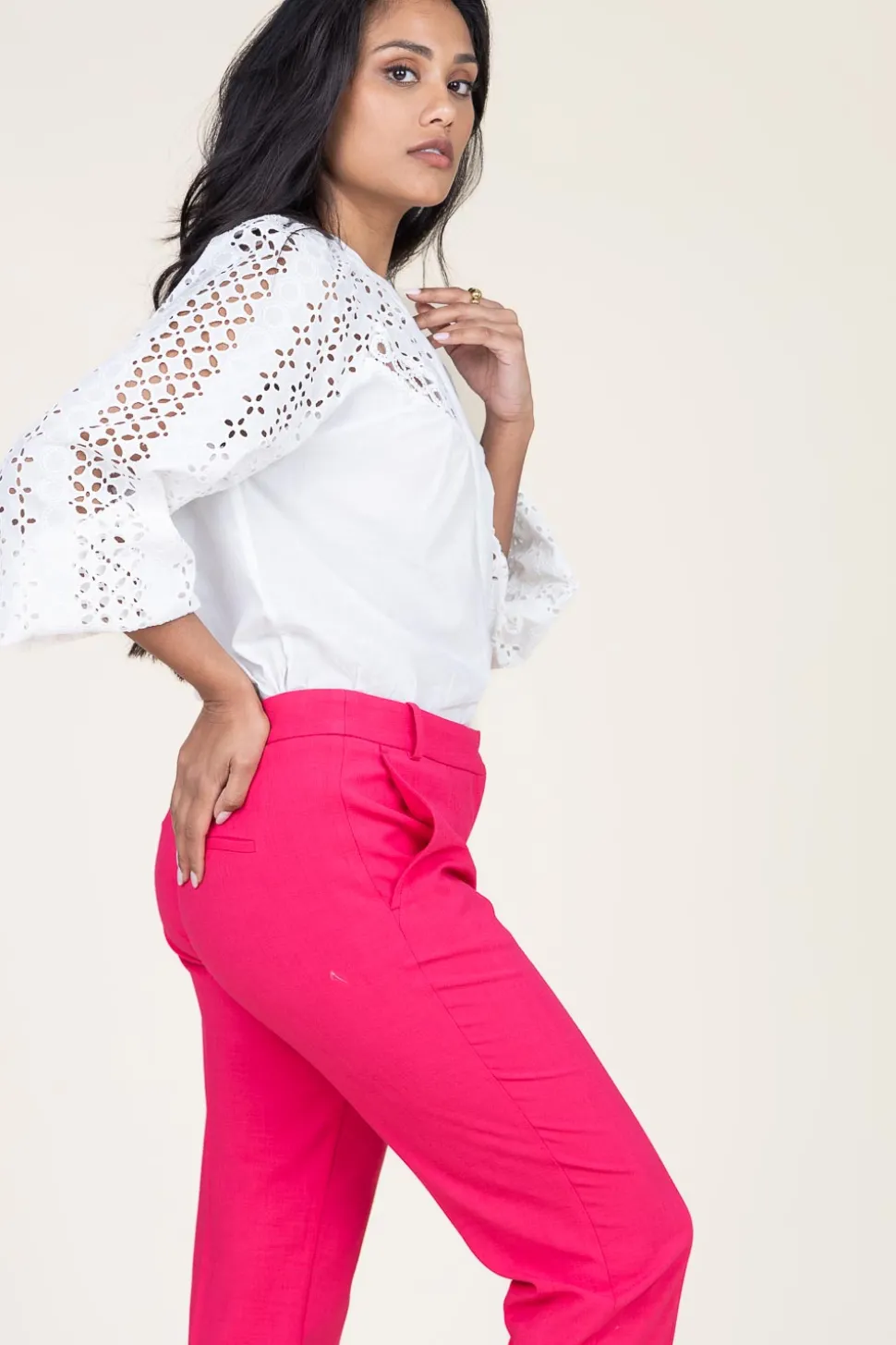 Embroidery Blouse Lovely | White... | Suncoo | Little Soho