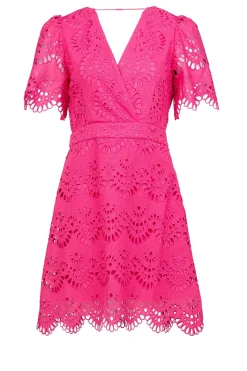 Embroidery Dress Chirel | Pink... | Suncoo | Little Soho