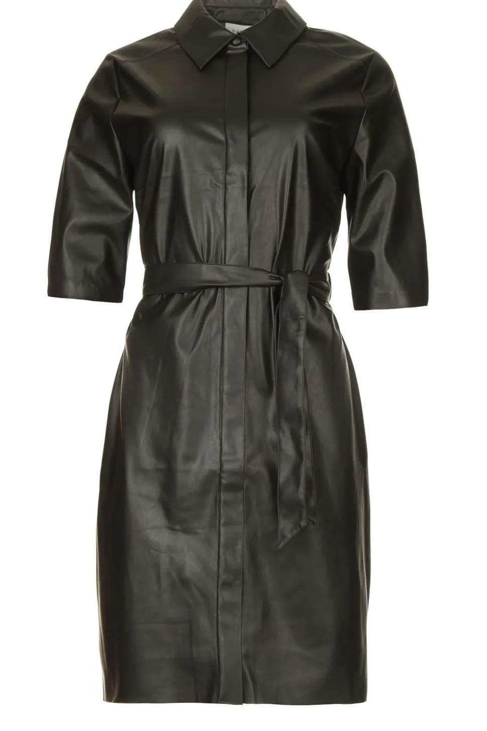 Faux Leather Dress Baroon | Black... | Dante 6 | Little Soho