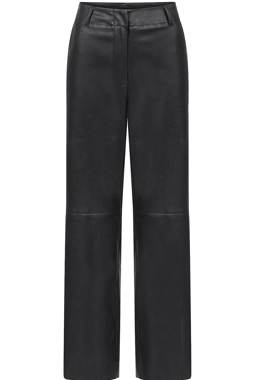 Faux Leather Pants Naomi | Black... | Knit-Ted | Little Soho