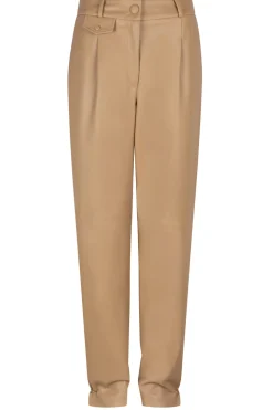 Faux Leather Pants Reese | Camel... | Dante 6 | Little Soho