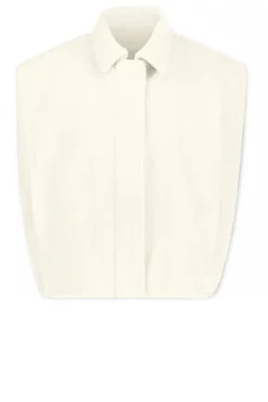 Faux Mohair Waistcoat Helen | Natural... | Studio Ar | Little Soho