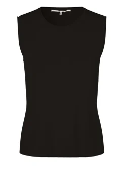 Fine Knitted Viscose Top Wilda | Black... | Second Female | Little Soho