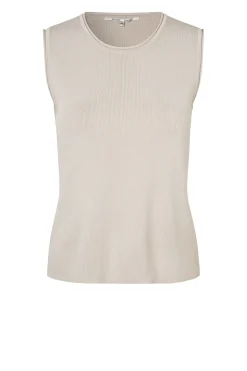 Fine Knitted Viscose Top Wilda | Natural... | Second Female | Little Soho