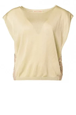 Fine Knit With Sequins Maraurari | Natural... | Kocca | Little Soho