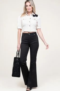Flared Jeans Grazia | Black... | Kocca | Little Soho