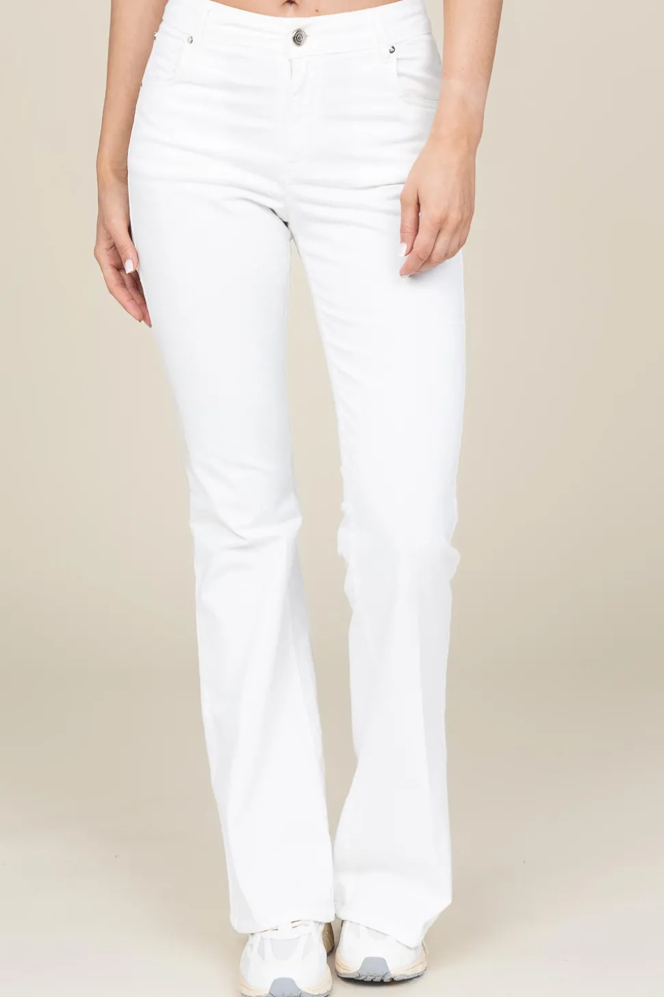 Flared Jeans Grazia | White... | Kocca | Little Soho