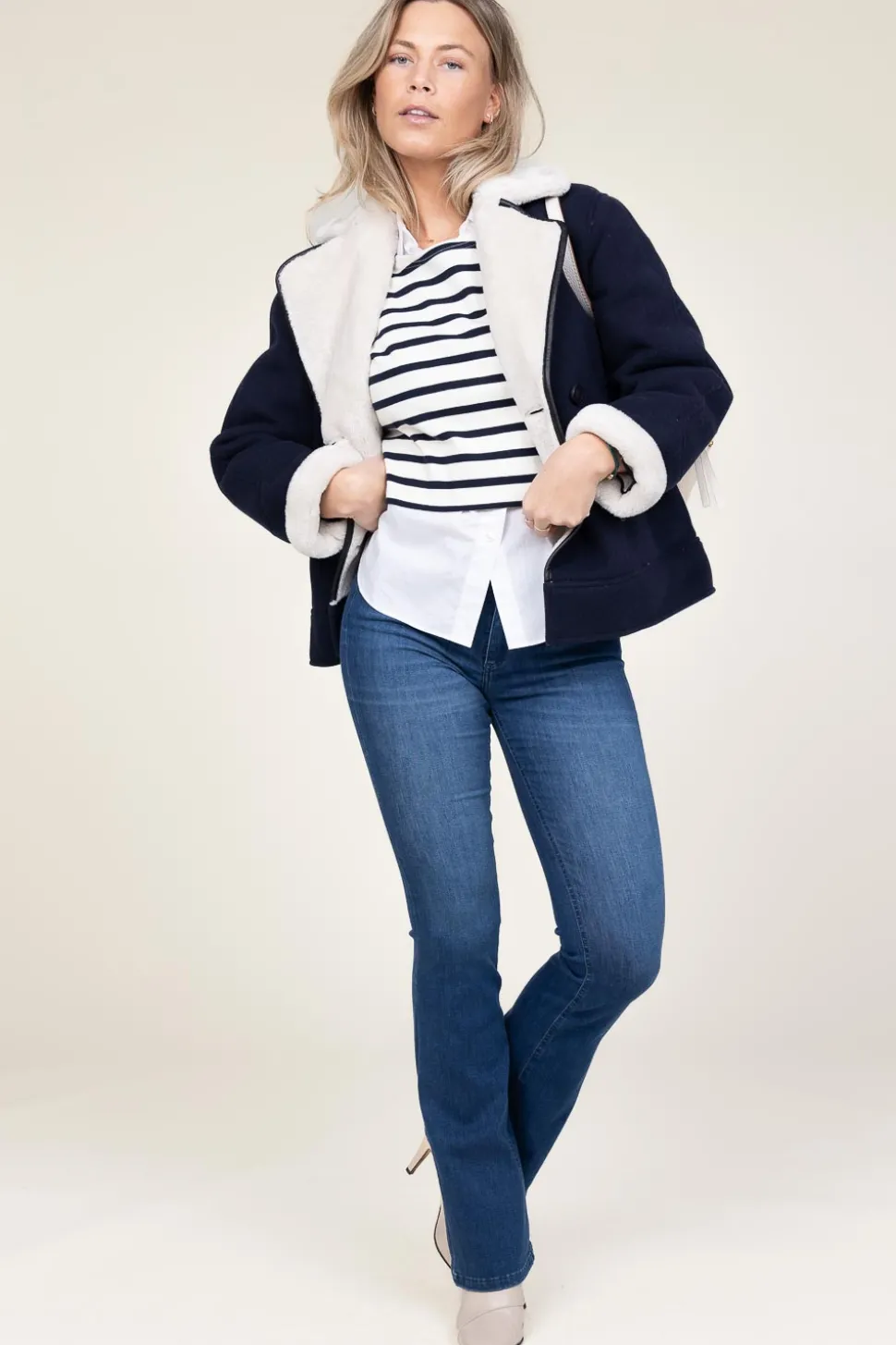 Flared Jeans Melrose L34 | Blue... | Lois Jeans | Little Soho