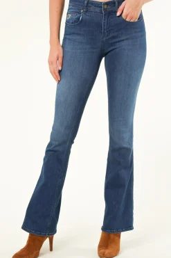 Flared Jeans Melrose L34 | Blue... | Lois Jeans | Little Soho