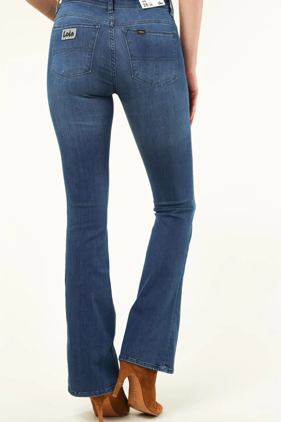 Flared Jeans Melrose L34 | Blue... | Lois Jeans | Little Soho