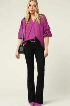 Flared Jeans Raval L34 | Black... | Lois Jeans | Little Soho