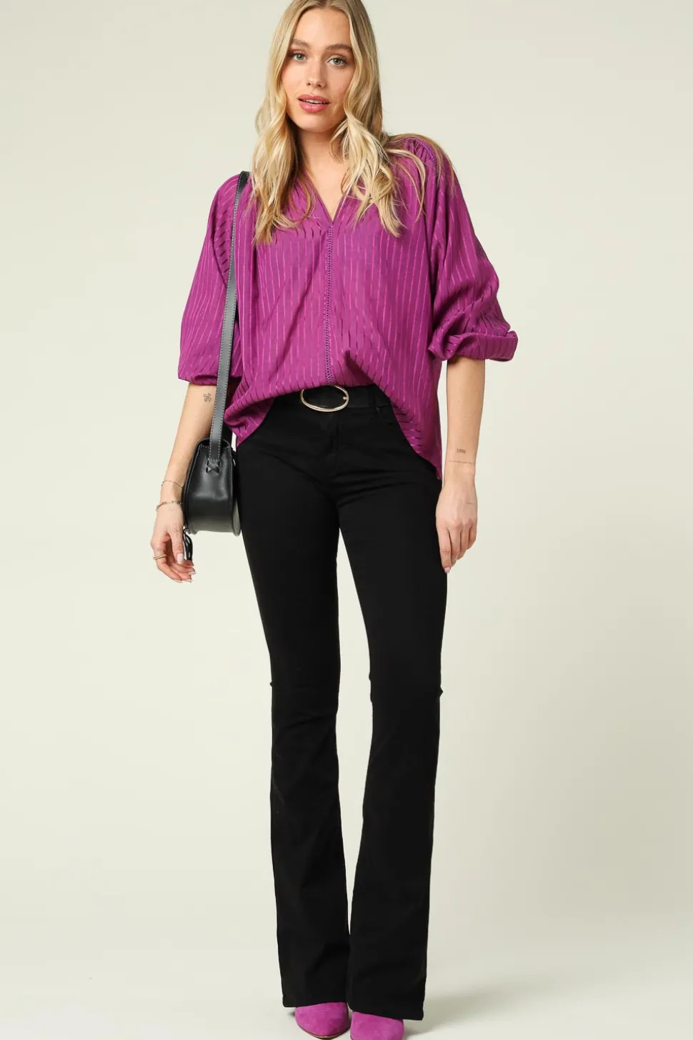Flared Jeans Raval L32 | Black... | Lois Jeans | Little Soho