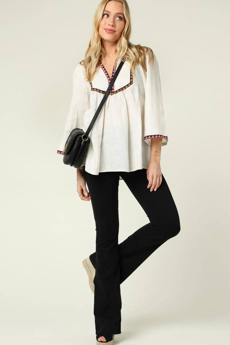 Flared Jeans Raval L32 | Black... | Lois Jeans | Little Soho