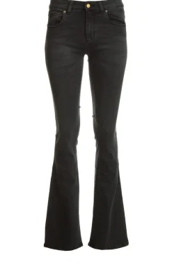 Flared Stretch Jeans Melrose L32 | Black... | Lois Jeans | Little Soho